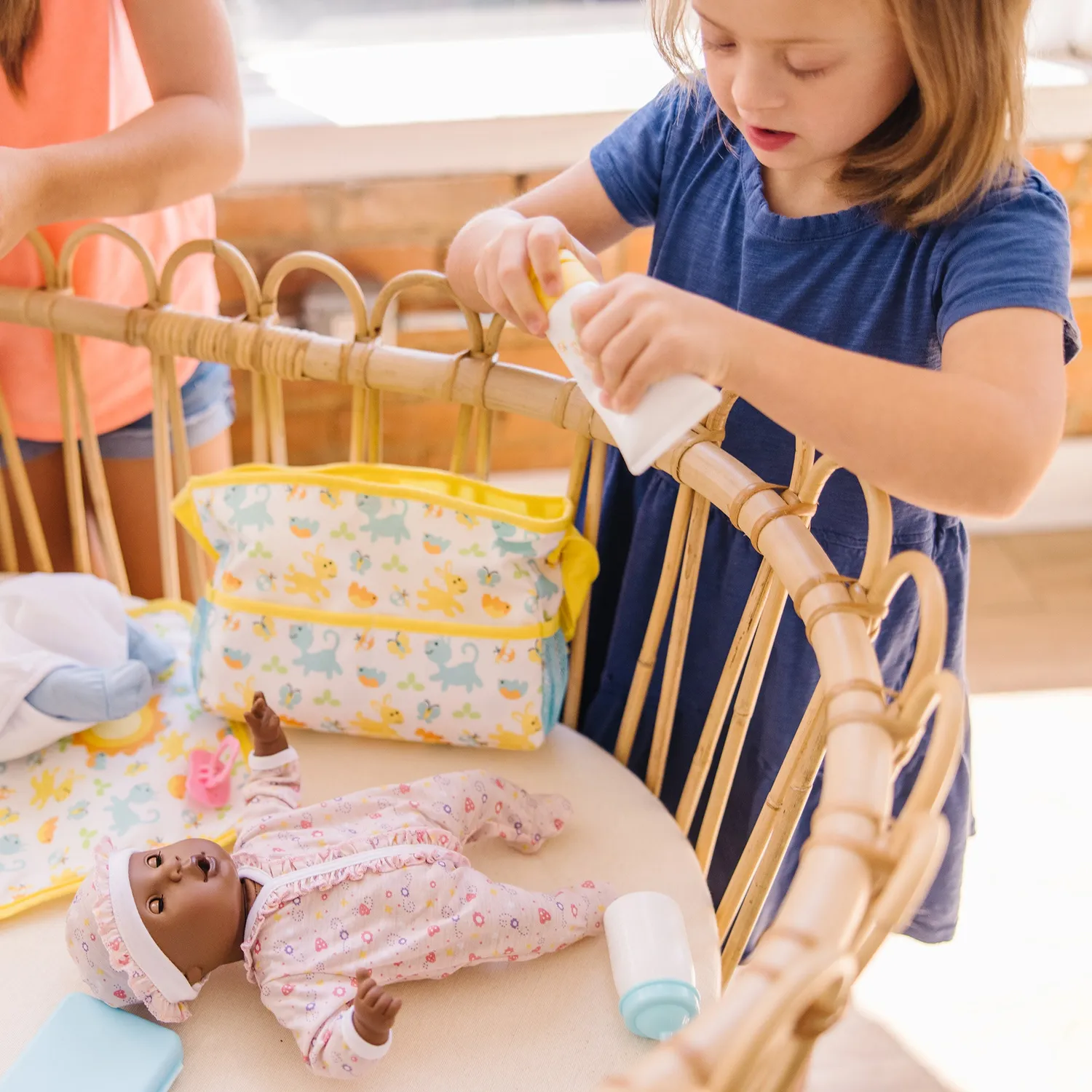 Melissa & Doug Mine to Love reisset poppenspel 17-delig