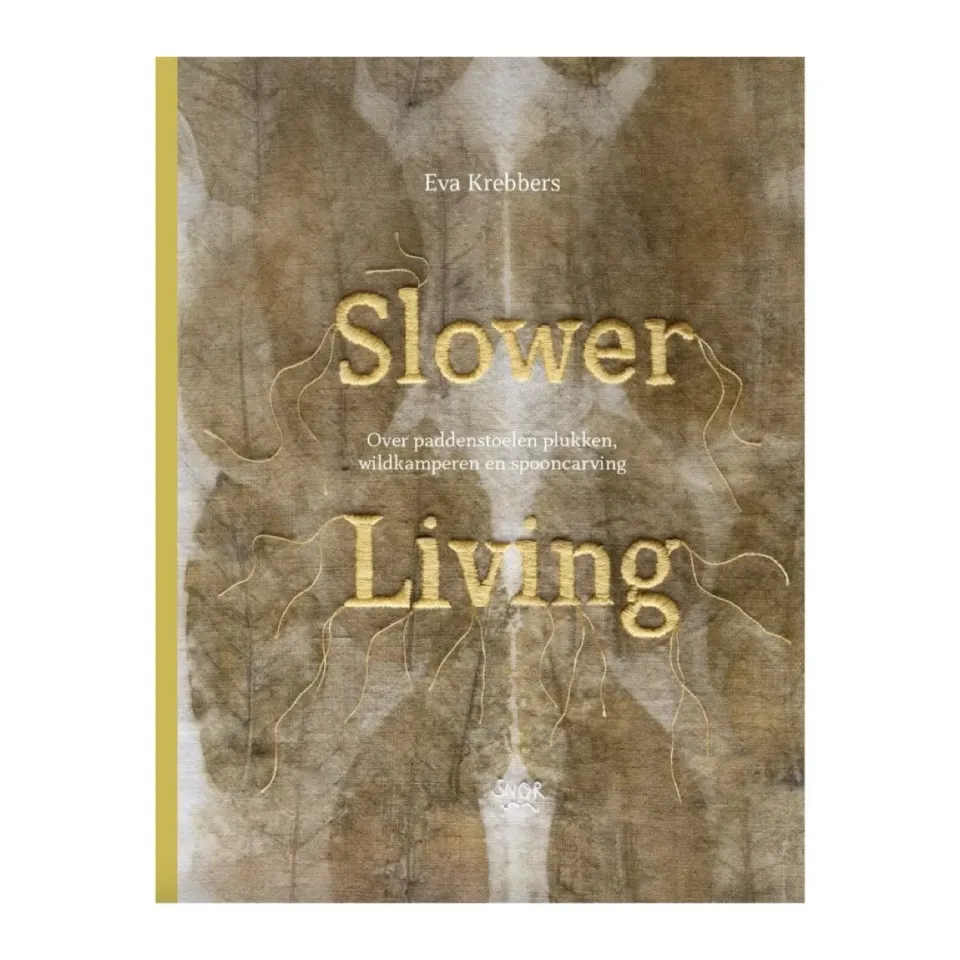 Eva Krebbers Slower Living boek buitenleven tutorials