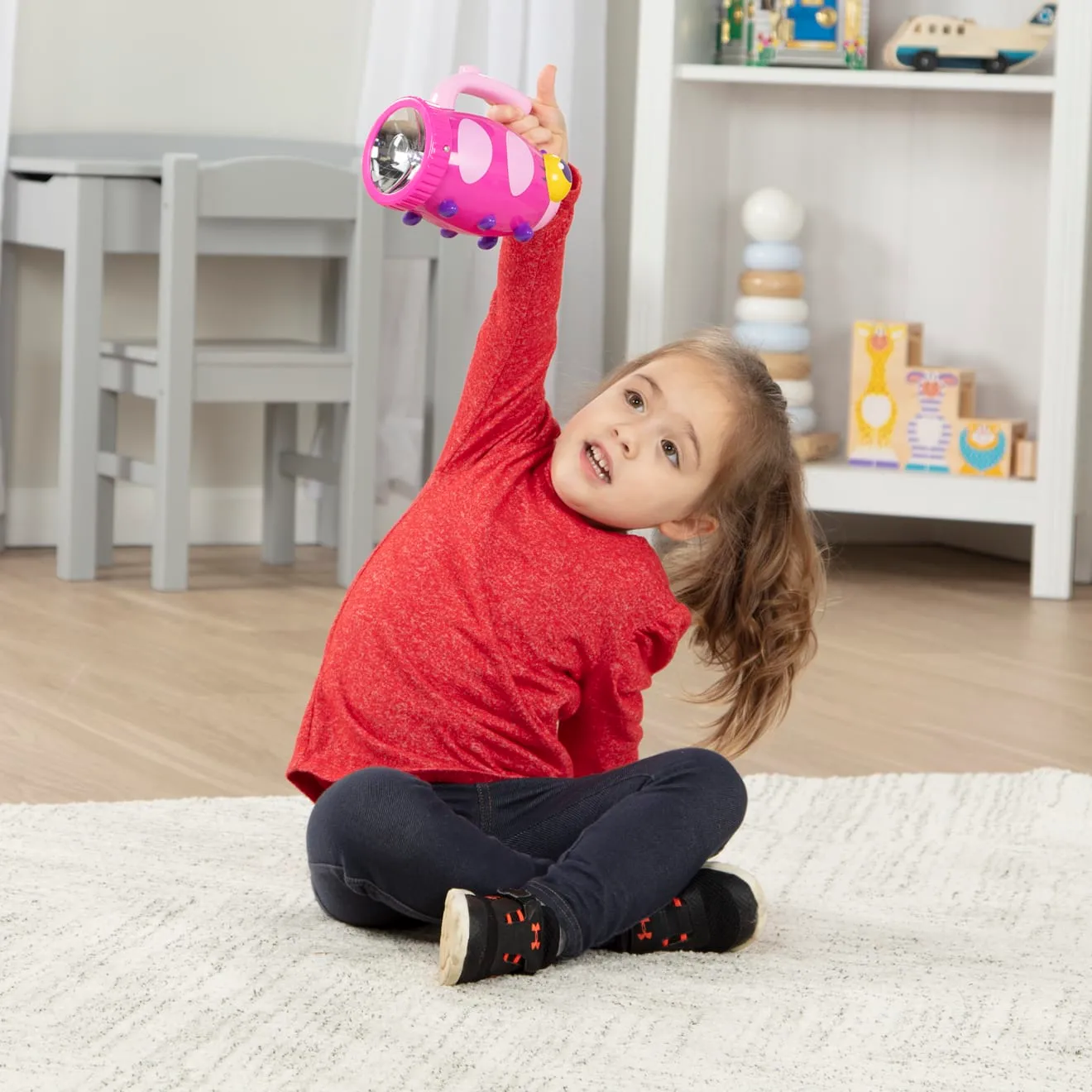 Melissa & Doug Trixie lieveheersbeestje kinderzaklamp