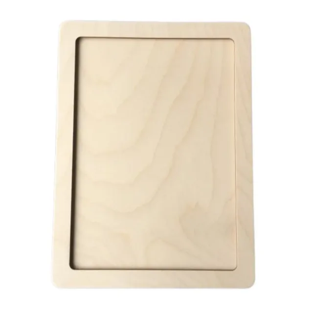 Ginger Fairy Luxe Recht wissellijst A4 berkenhout naturel