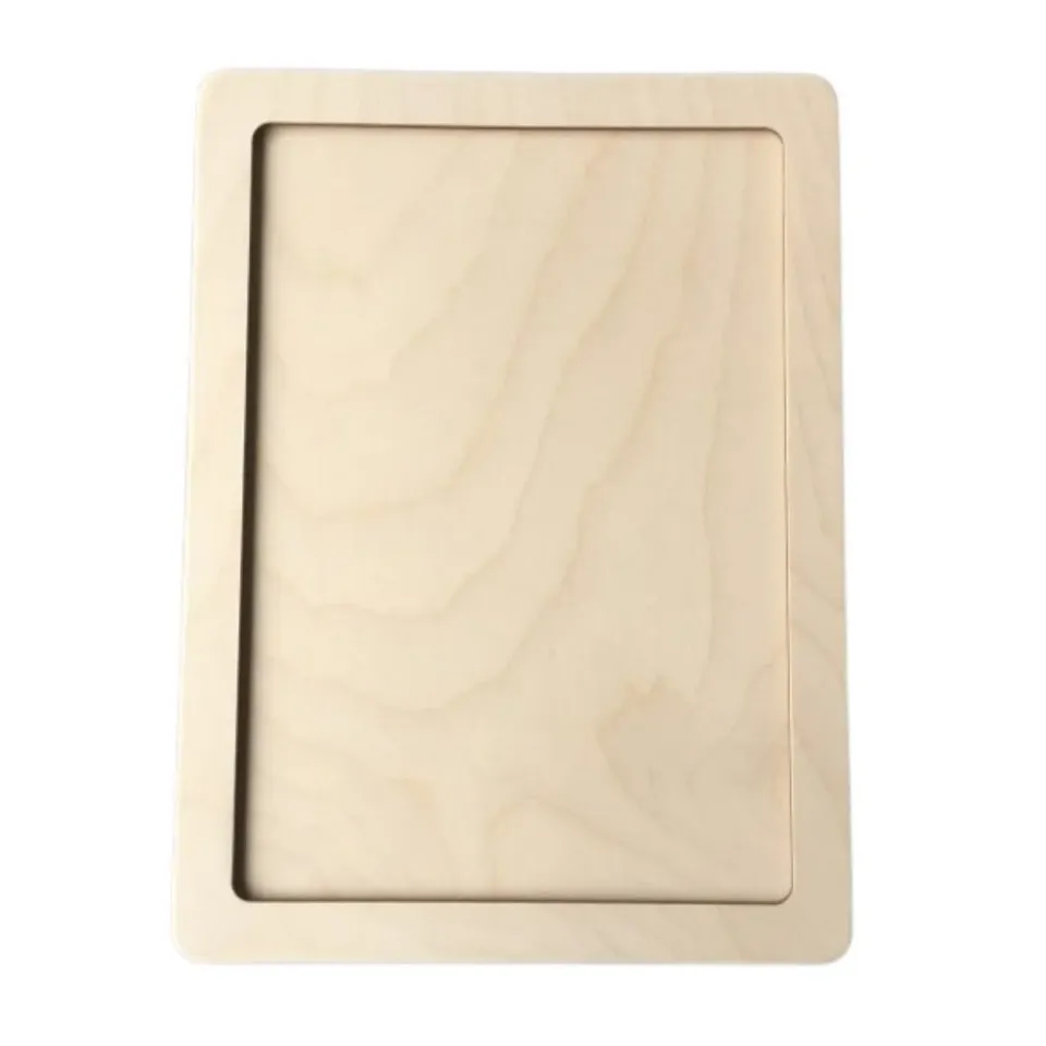 Ginger Fairy Luxe Recht wissellijst A4 berkenhout naturel