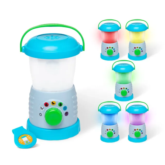 Melissa & Doug Let's Explore Light & Sound Lantern Lantaarn met geluid