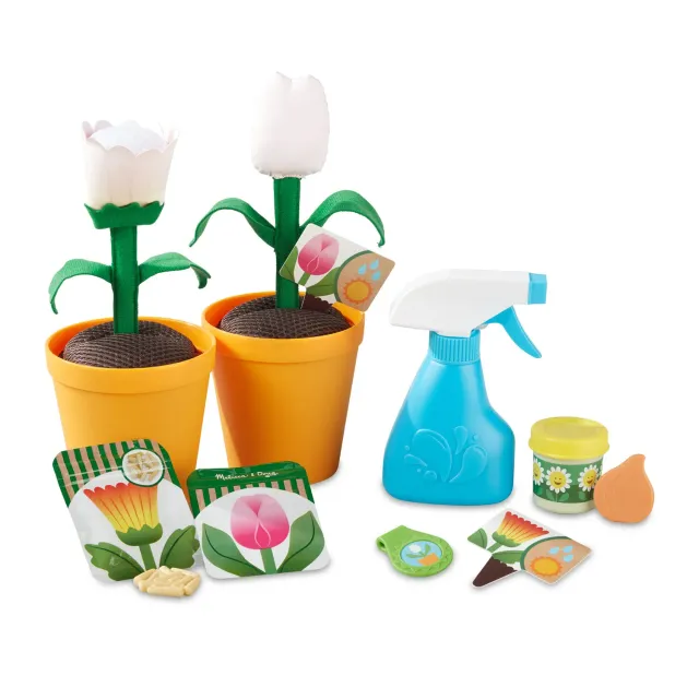 Melissa & Doug Let's Explore Flower Gardening speelset bloemen 3+ jaar