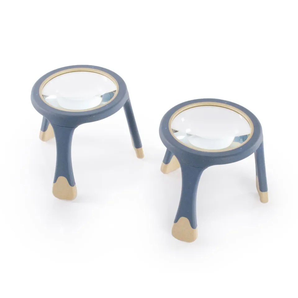 Guidecraft All-Weather Tabletop vergrootglas set van 2