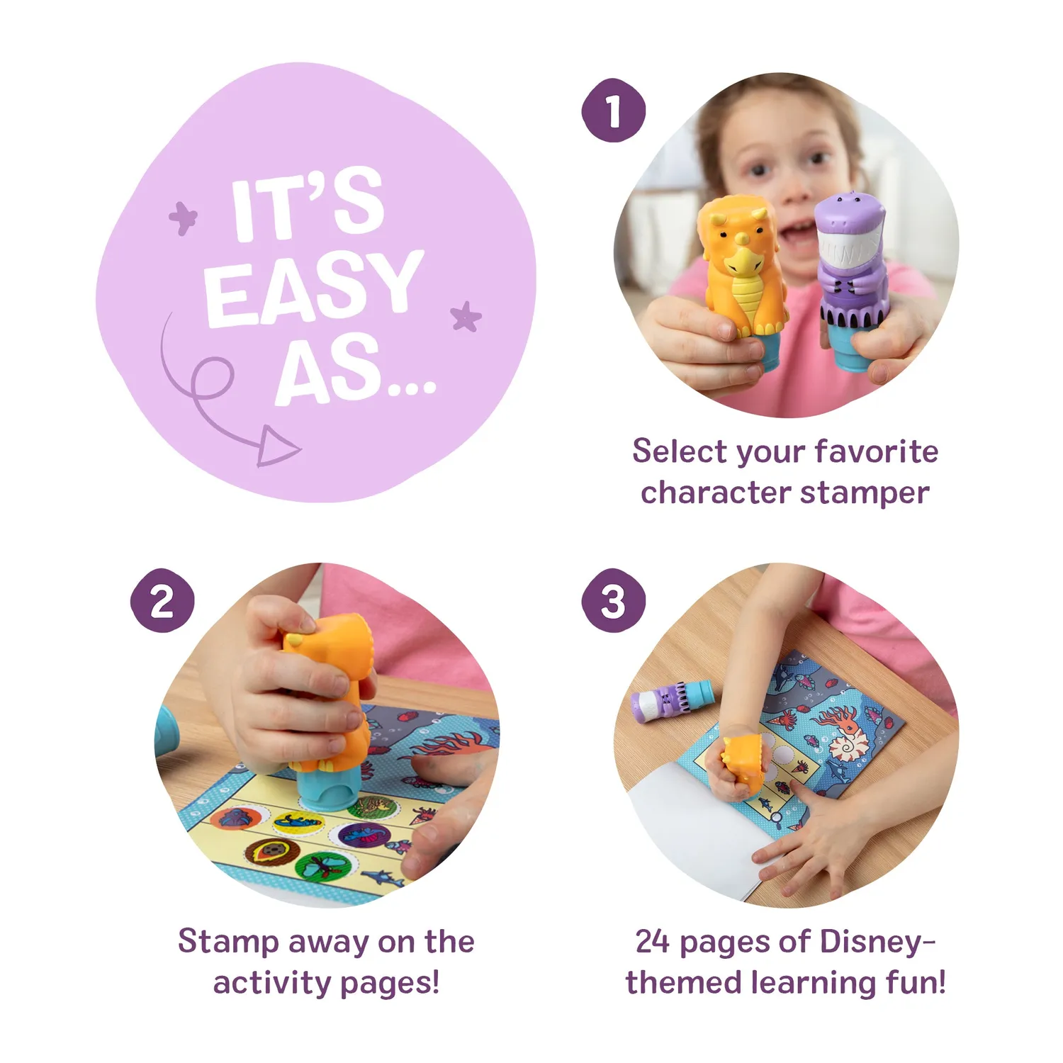 Melissa & Doug Sticker WOW! Dinosaur stickerboek 2-pack dino