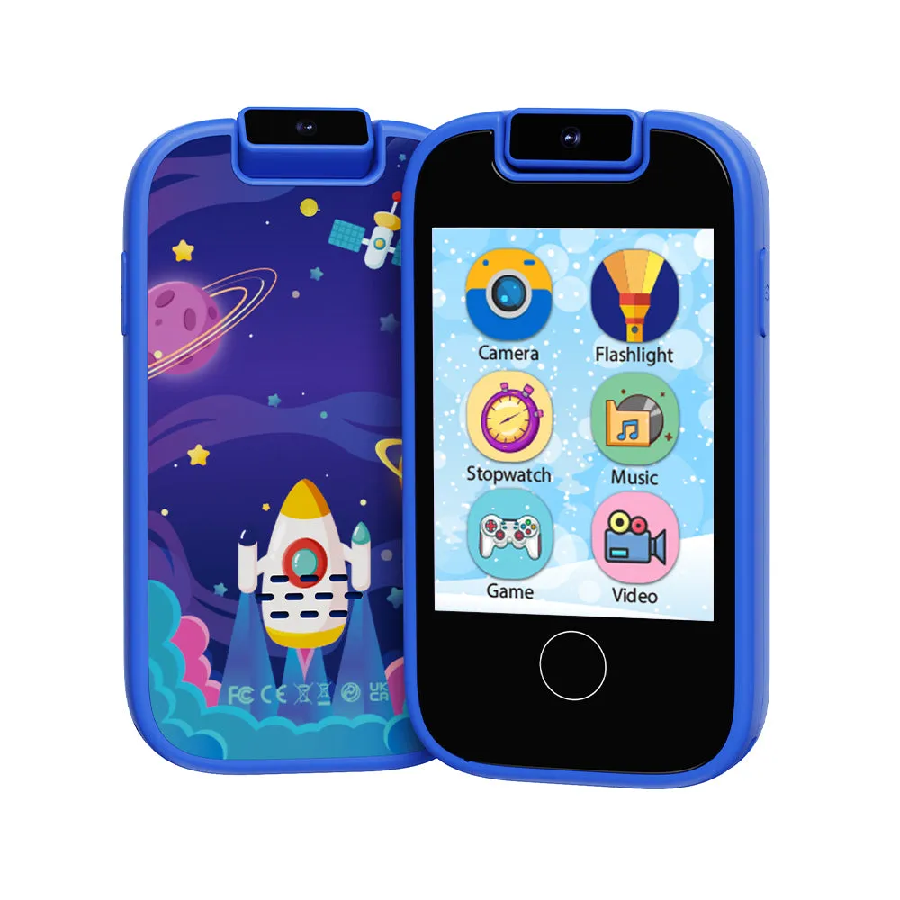 KOKODI Kids Smart Phone speelgoedtelefoon roze camera