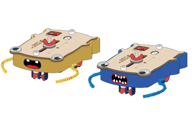 Mark Rober Battle Bugs Center of Mass bouwset 8+