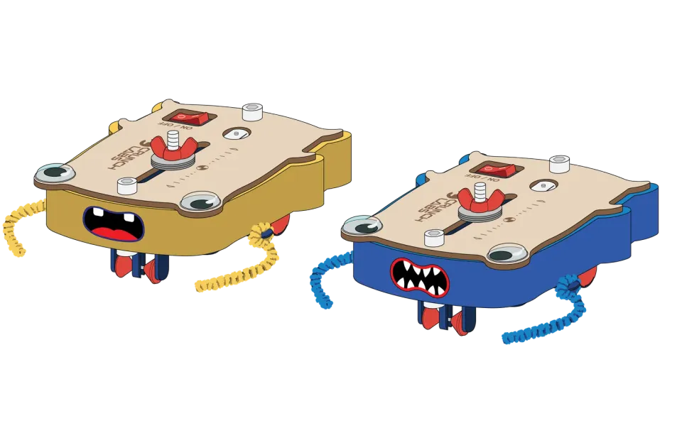 Mark Rober Battle Bugs Center of Mass bouwset 8+
