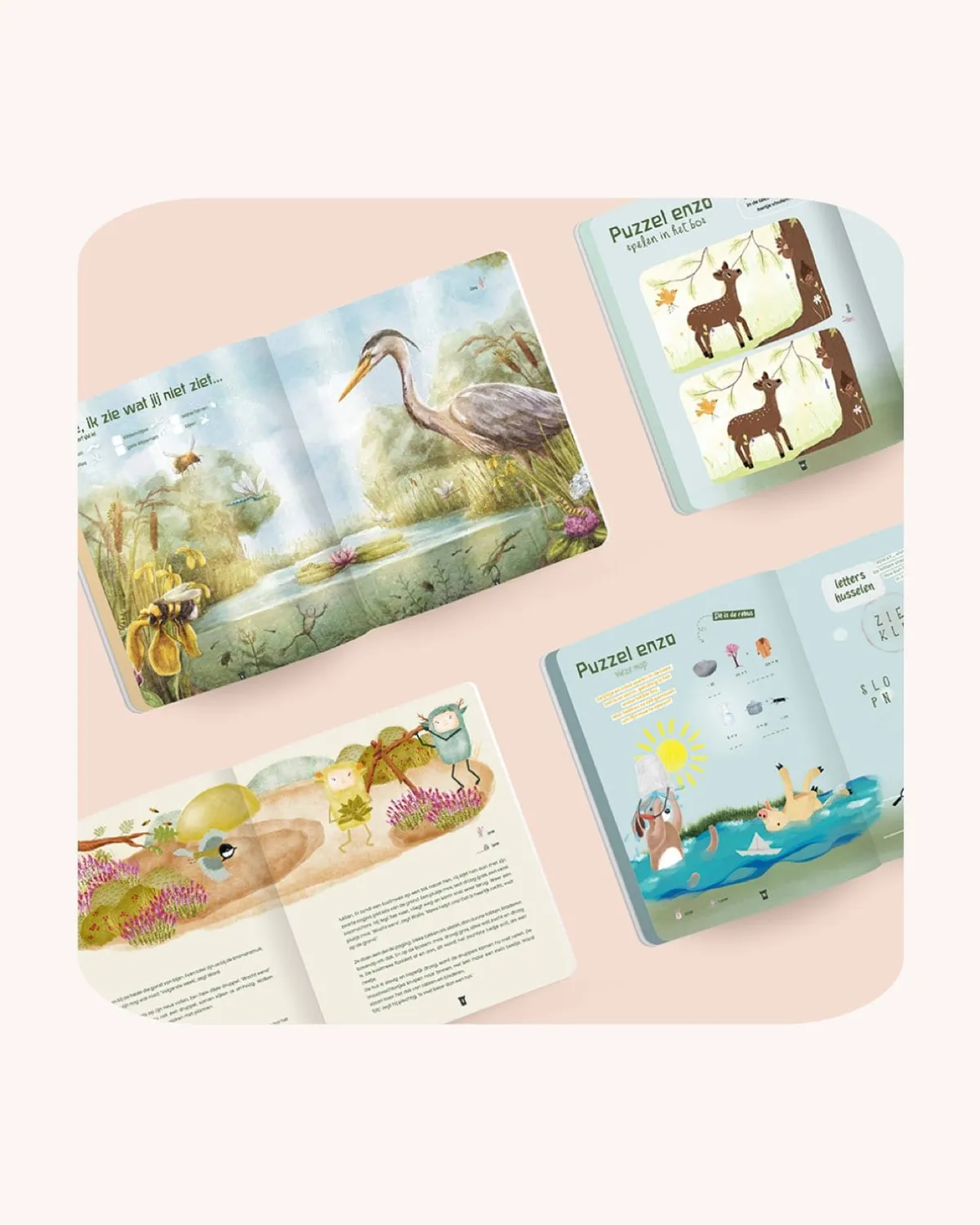 Ginger Fairy Wonderwoud tijdschrift zomer vrij en blij