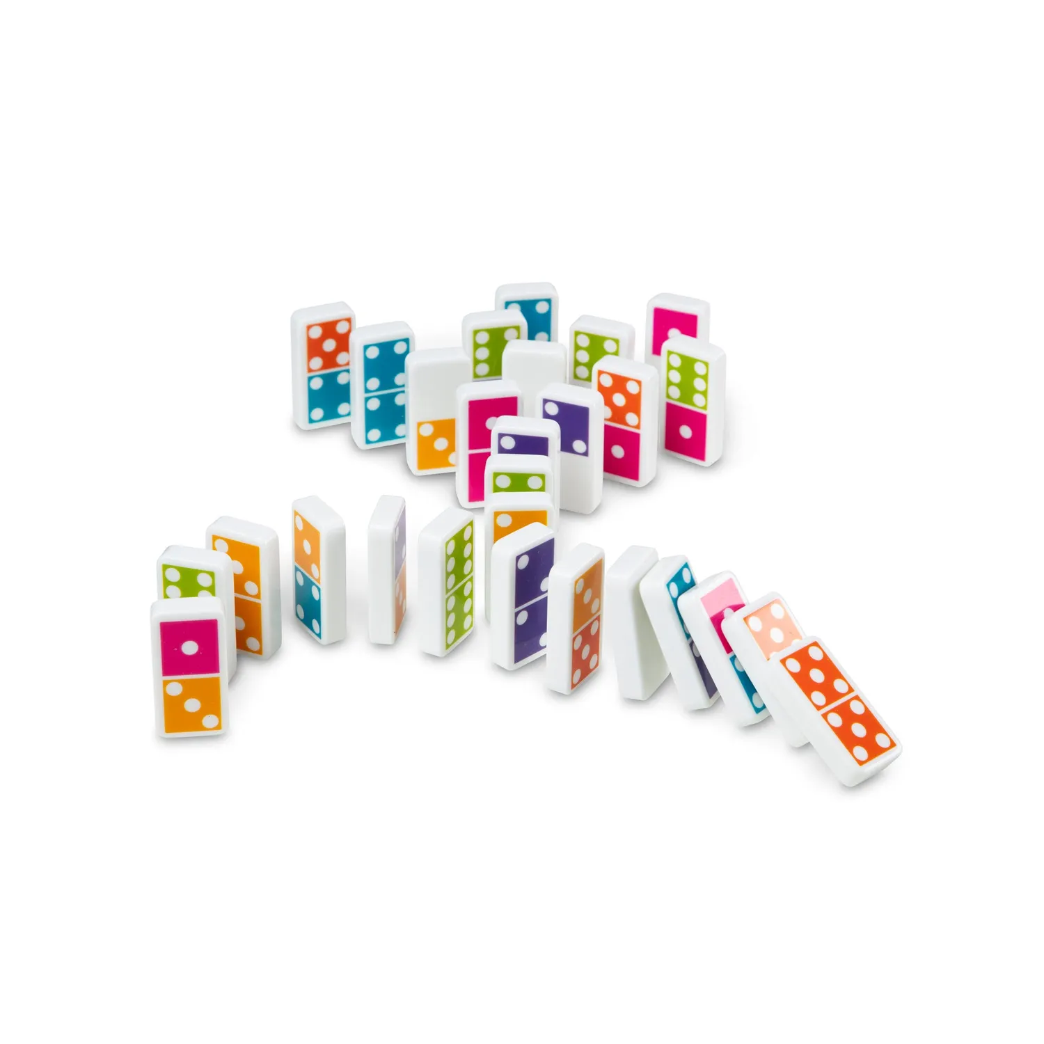 Melissa & Doug Dominoes houten dominospel 28 st
