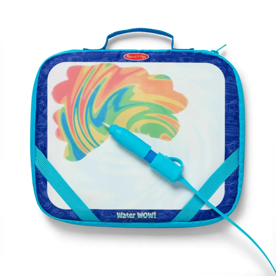 Melissa & Doug Water WOW Multi-Activity tekenset reistas
