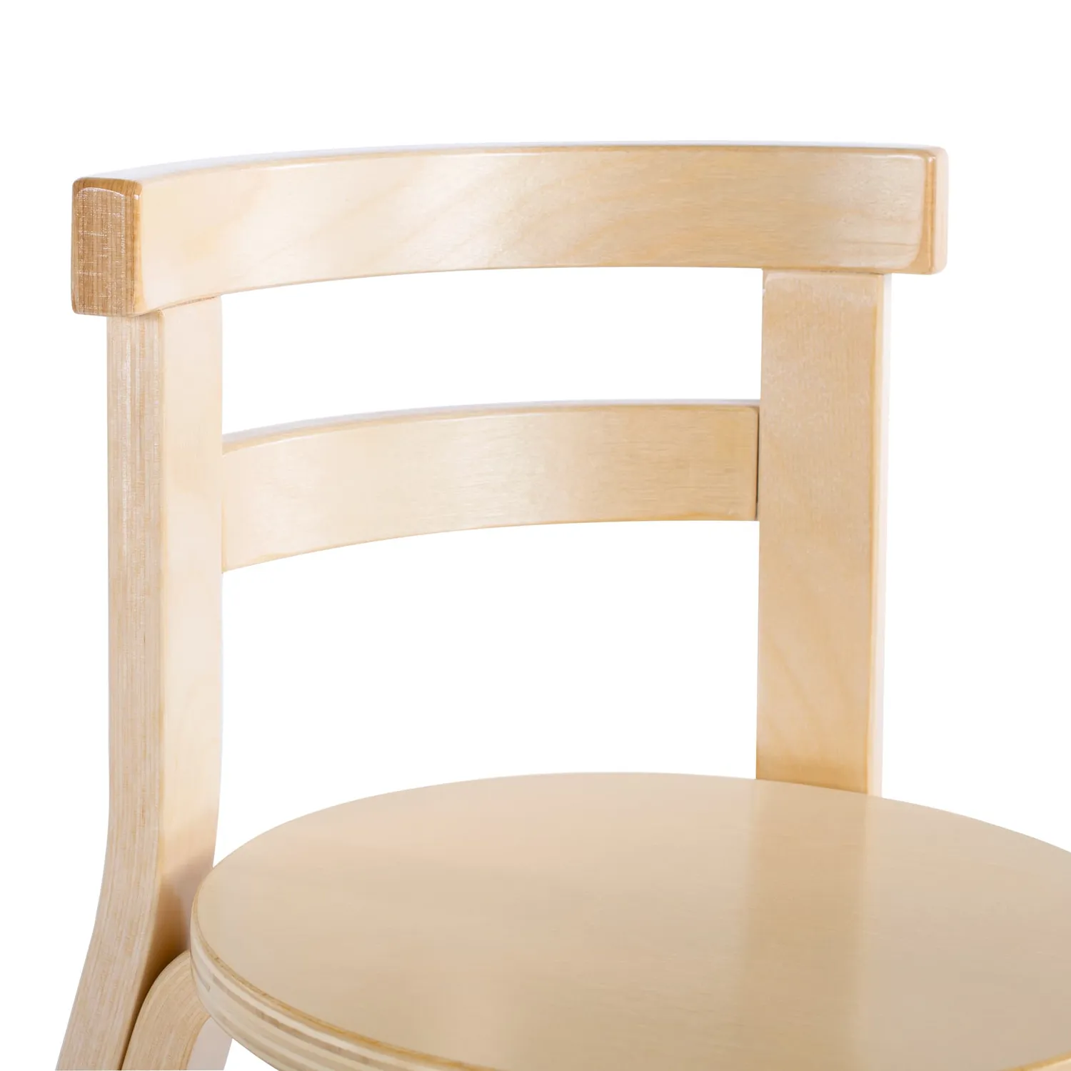 Guidecraft Nordic kinderstoelen 2 stuks berken 12 inch