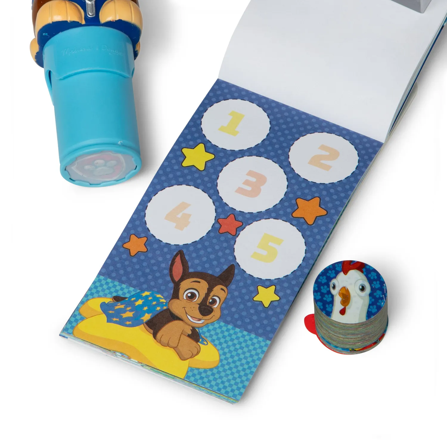Melissa & Doug Sticker WOW PAW Patrol stickerboek 200+ refill