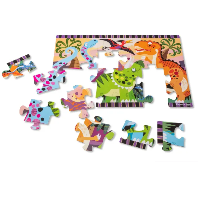 Melissa & Doug Dinosaur Dawn vloerpuzzel 24 stukjes