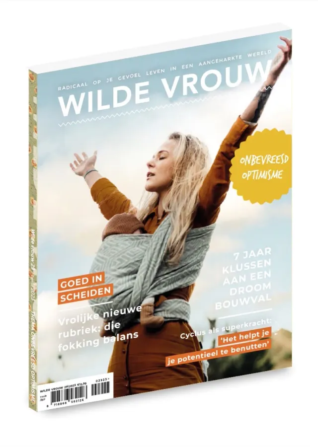 Wilde Vrouw 29 magazine onbevreesd optimisme