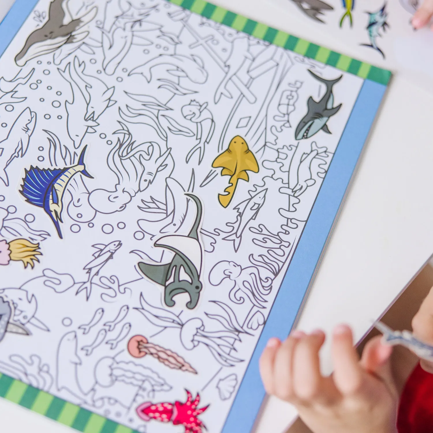 Melissa & Doug Seek & Find Animals stickerboek dieren 400 stickers