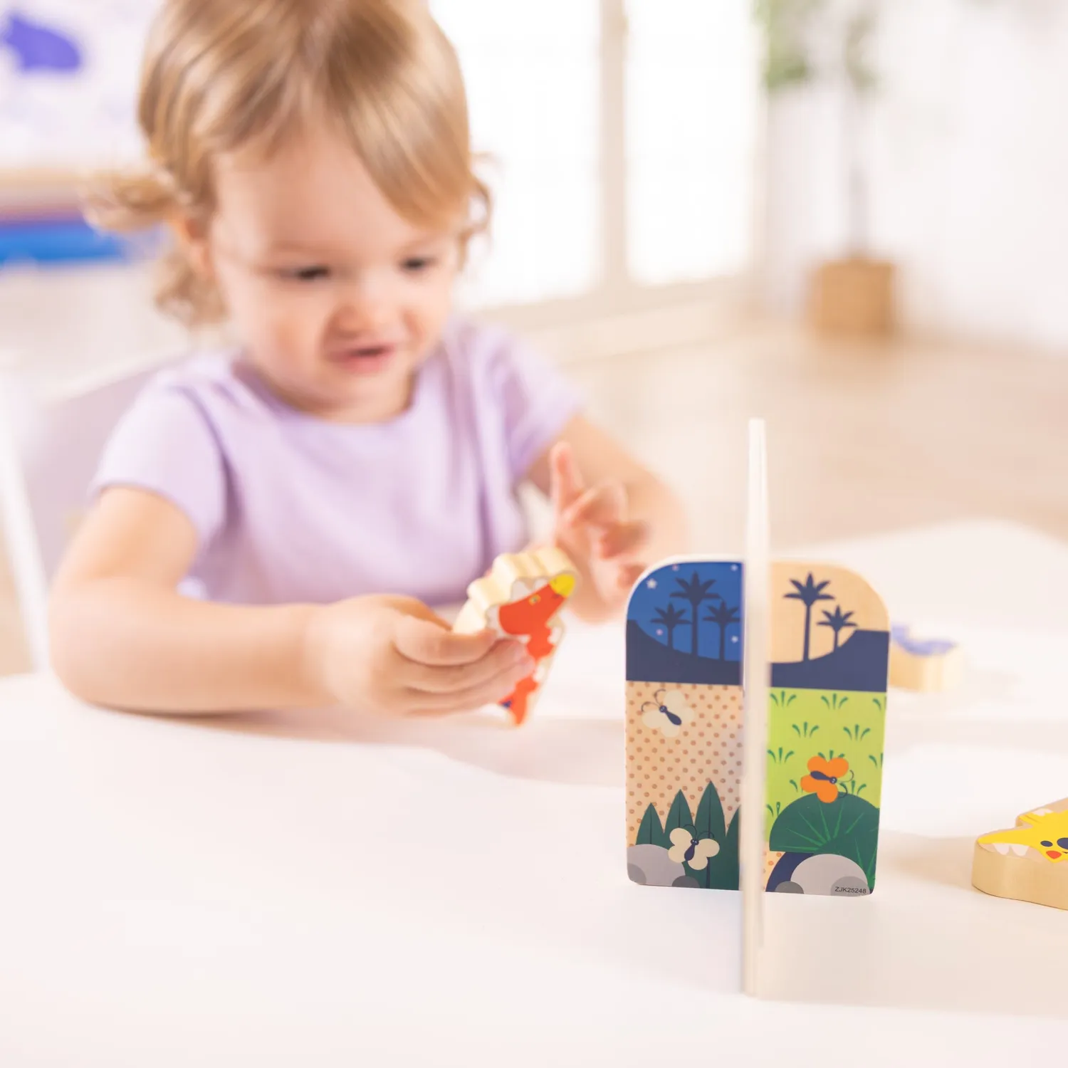 Melissa & Doug Houten Dinosaurussen Speelset 3 dino’s