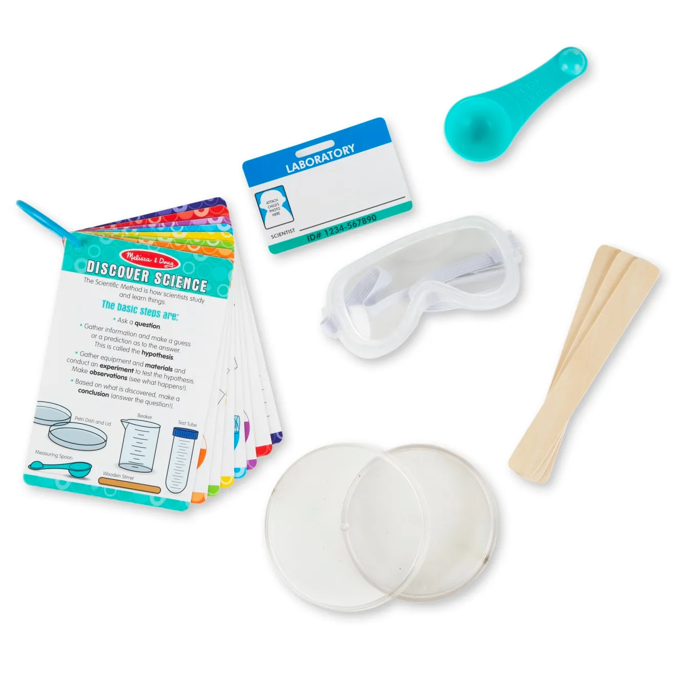 Melissa & Doug Scientist verkleedset wetenschapper 5-8 jaar