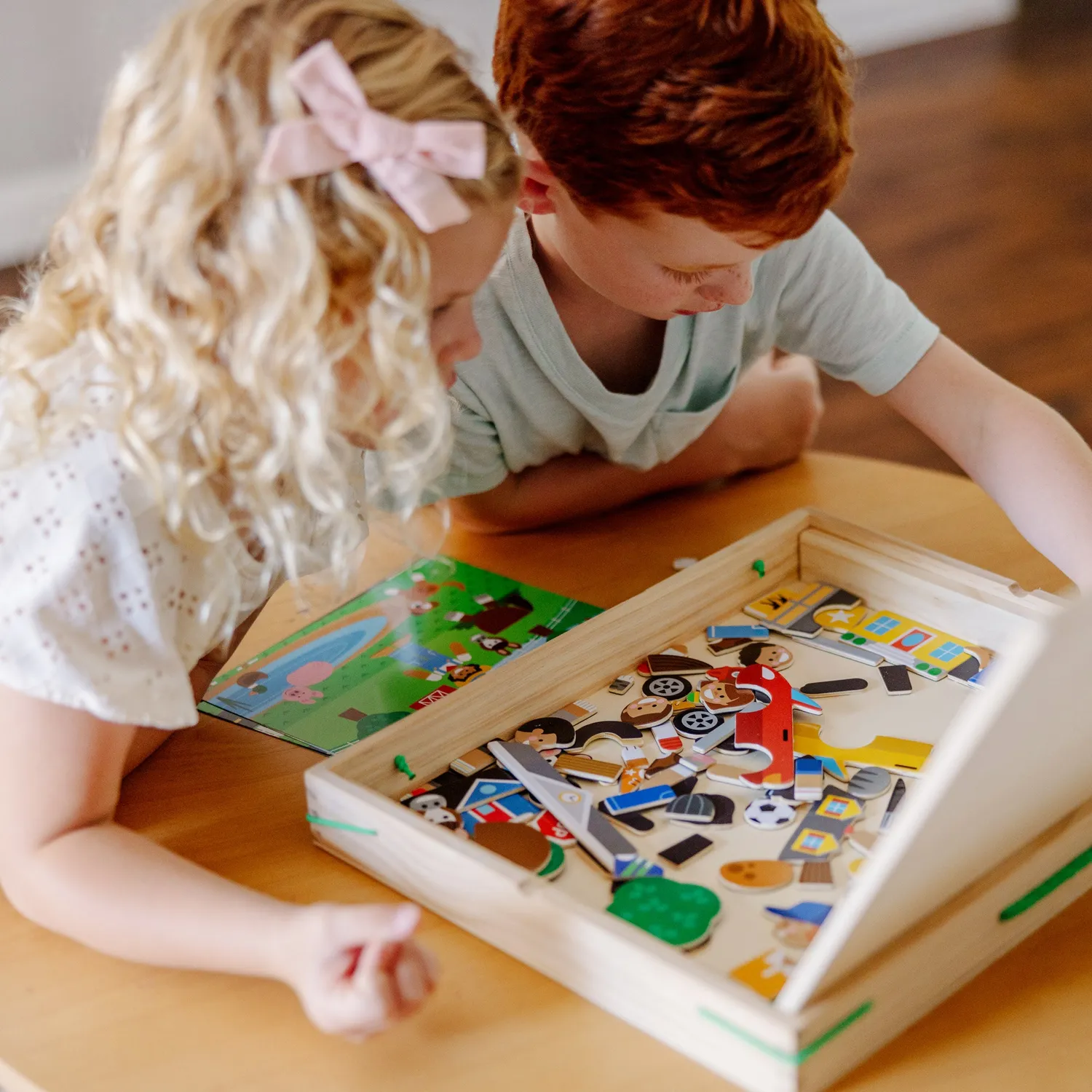 Melissa & Doug Magnetic Matching magnetisch spel 119 delen