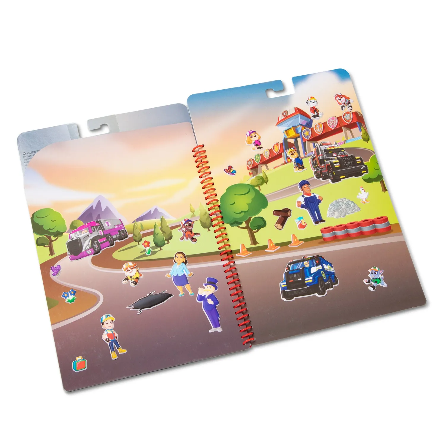 Melissa & Doug PAW Patrol puffy stickers Big Truck Pups