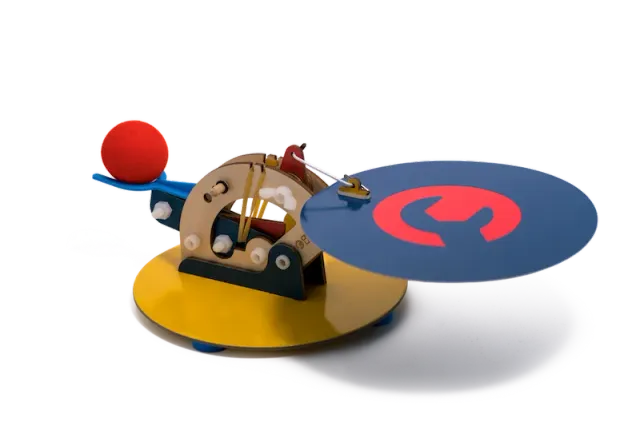 Mark Rober Domino Catapult Projectile Motion bouwpakket