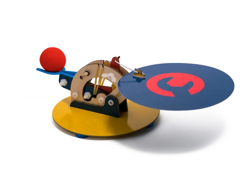 Mark Rober Domino Catapult Projectile Motion bouwpakket
