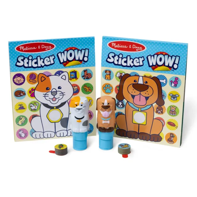 Sticker WOW! Pets Value Pack stickerboek 900 stickers