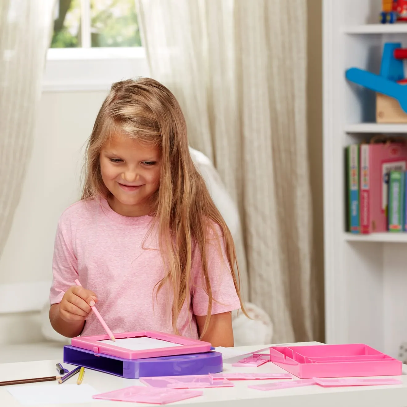 Melissa & Doug Fashion Design Activity Kit knutselset mode