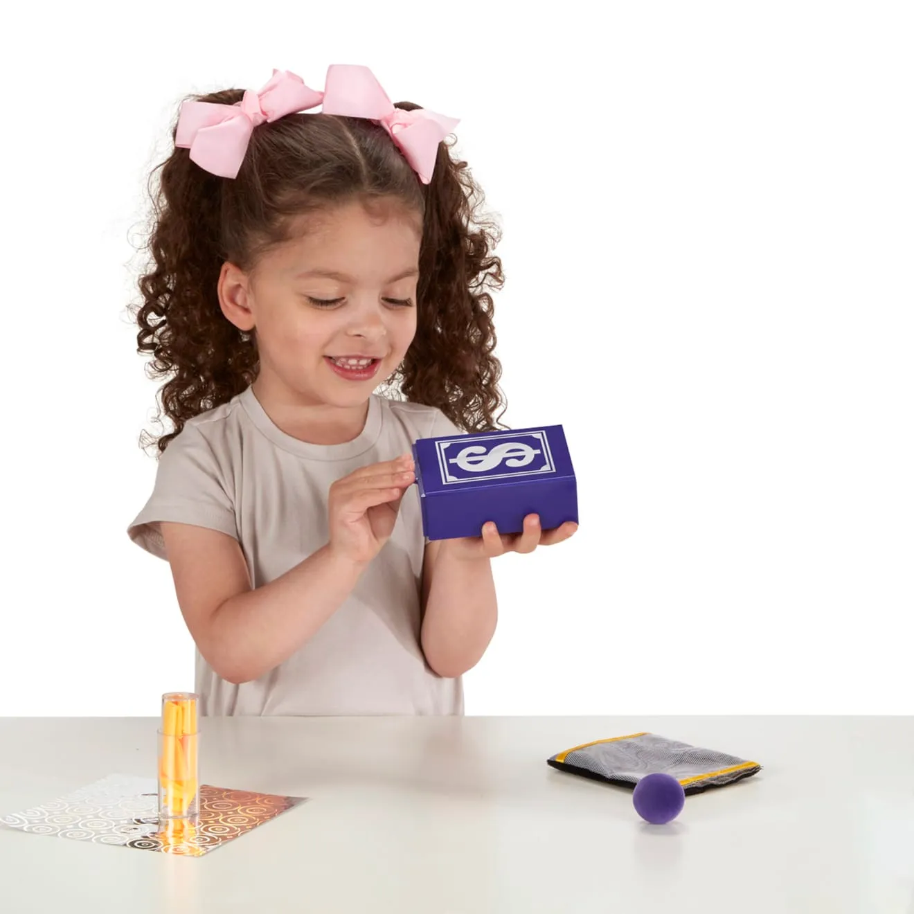 Melissa & Doug Magic in a Snap Hocus Pocus goochelset 12-delig vanaf 4 jaar