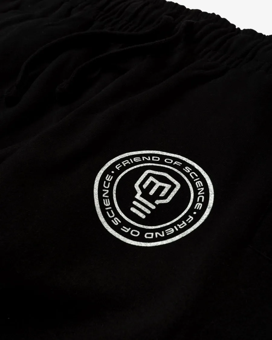 Mark Rober Friend of Science joggers zwart joggingbroek L
