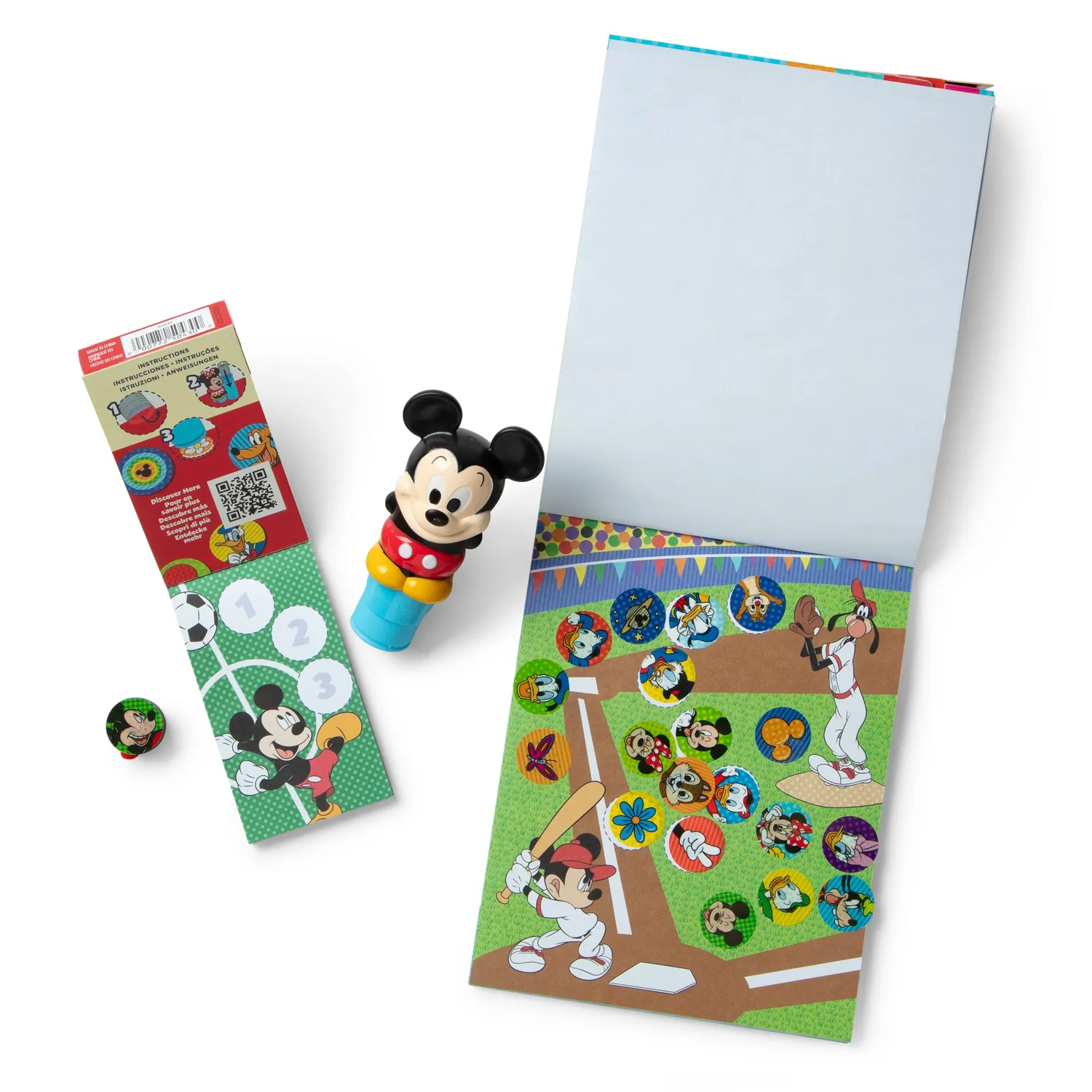 Melissa & Doug Sticker WOW Mickey Mouse stempelset 500 stickers