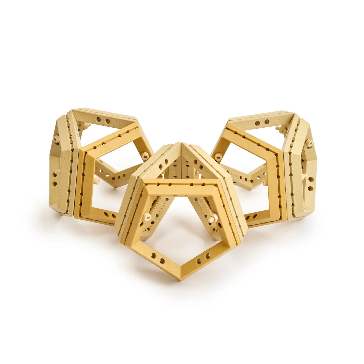 Guidecraft Connections Pentagon Play System bouwset 161-delig