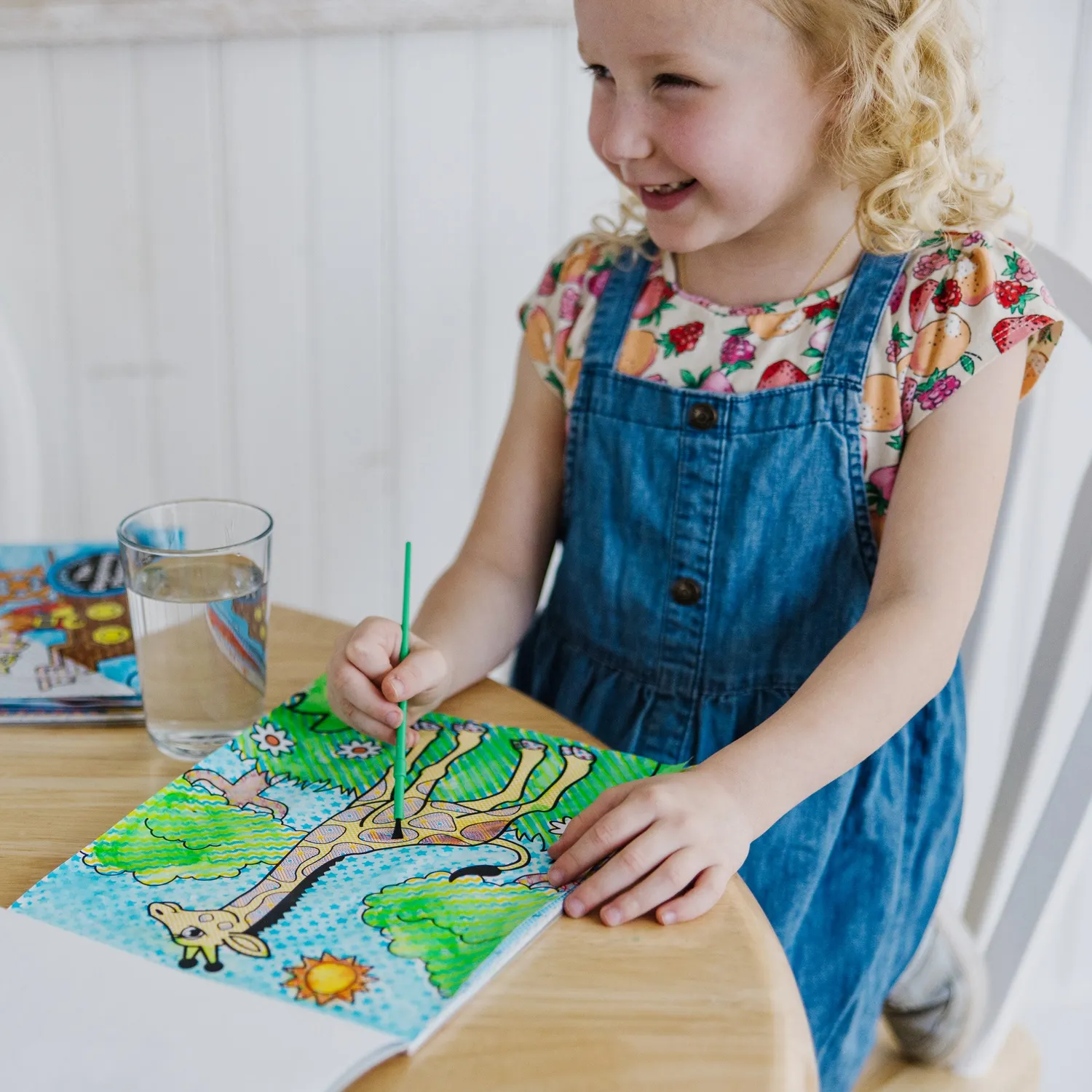 Melissa & Doug My First Paint with Water kleurboek 3-pack