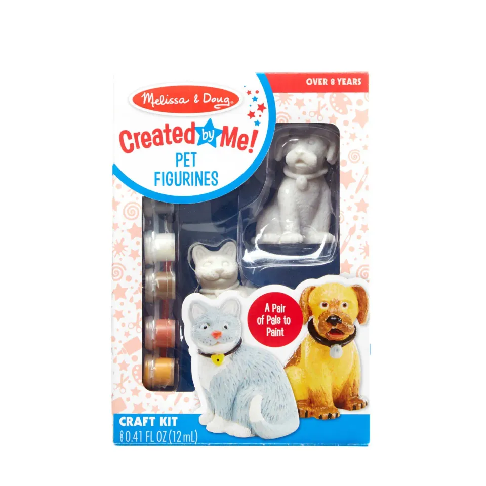Melissa & Doug Created by Me! Pet Figurines knutselset