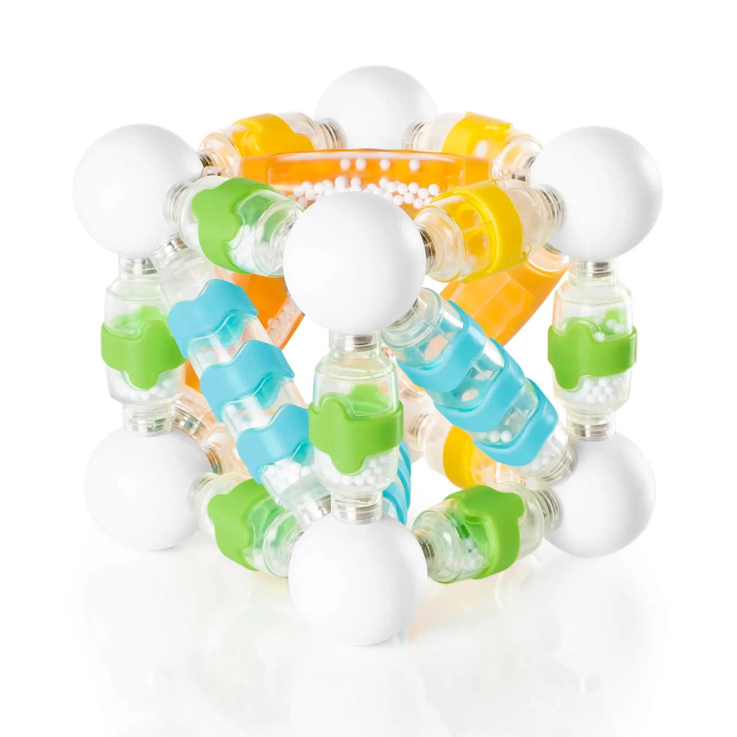Guidecraft Grippies Shakers rammelaar bouwen 30 delig geluid