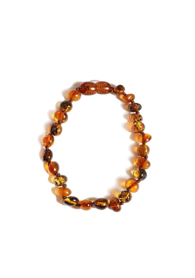 Ginger Fairy Coni barnsteen armband multi 16,5 cm