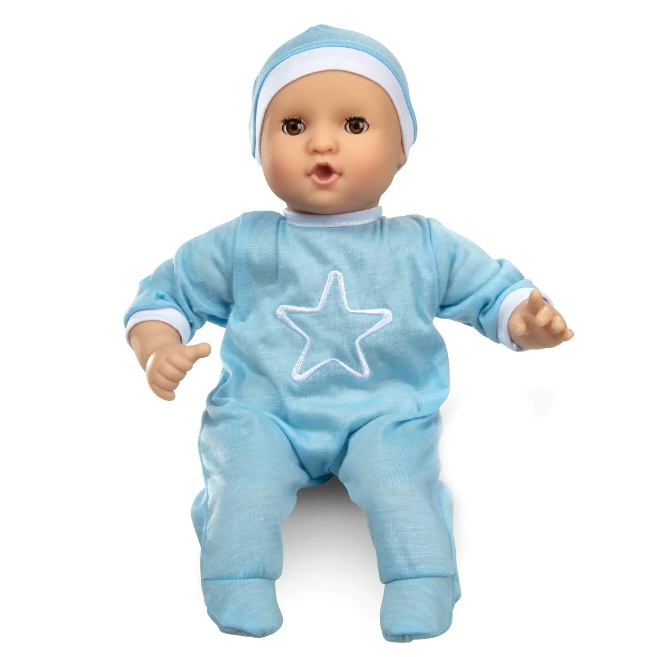 Melissa & Doug Mine to Love Jordan babypop 30 cm jongen