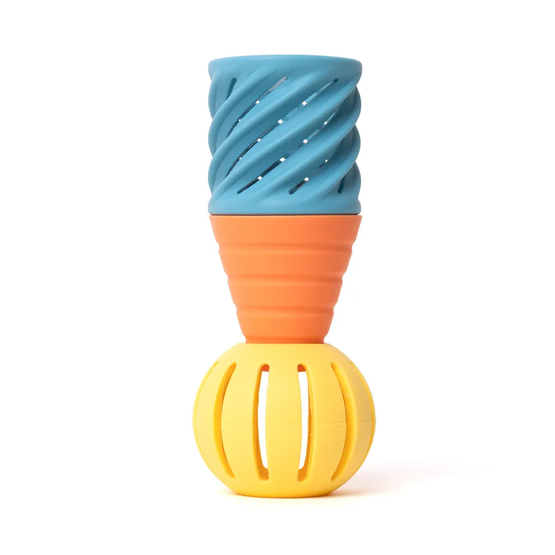 OPPI Flex babyspeelgoed 3 stuks sensorisch