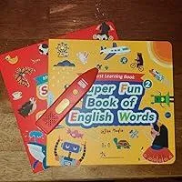 KOKODI Interactive Learning Books voorleespen oranje 4 boeken geluid