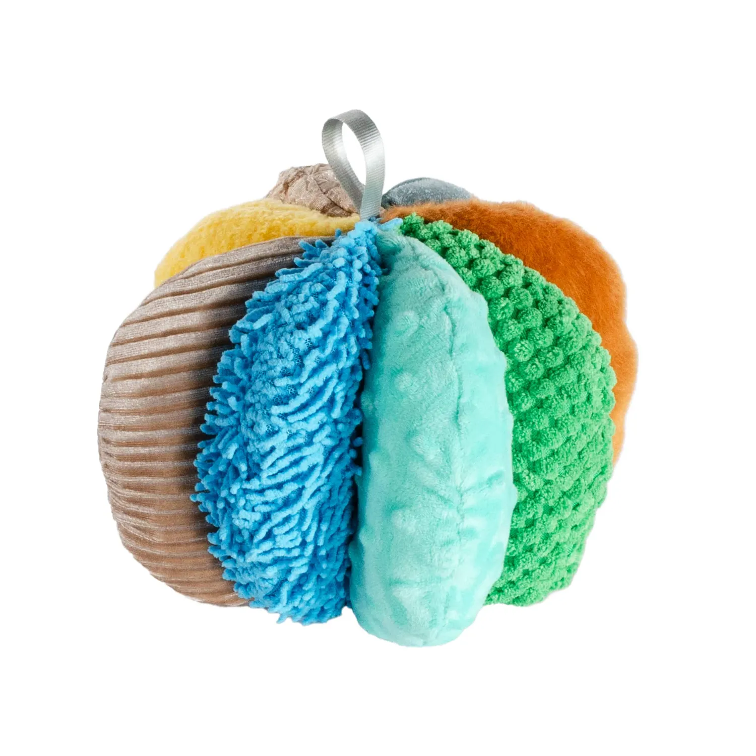 Guidecraft Knots and Knobs Plush Ball Set ballen wasbaar