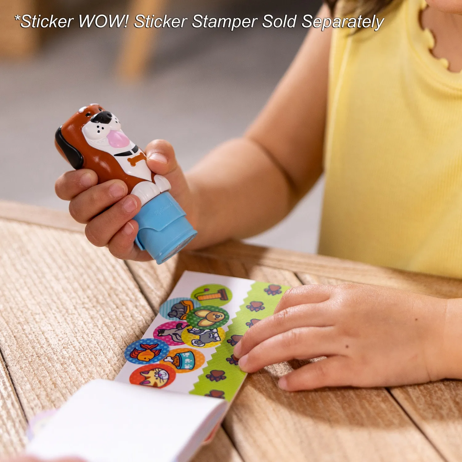 Melissa & Doug Sticker WOW Pets navulling 200 stickers