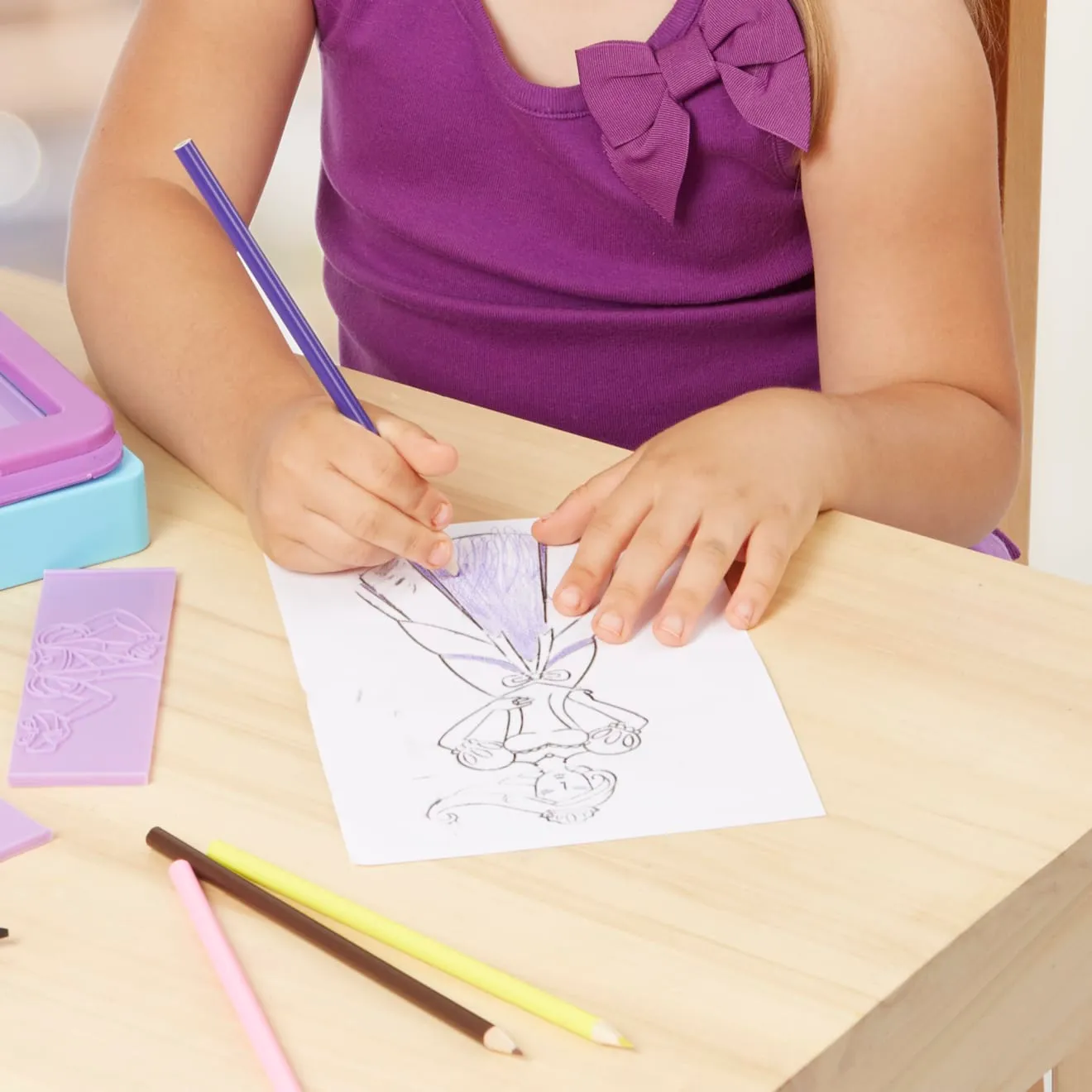 Melissa & Doug Princess Design knutselset prinses