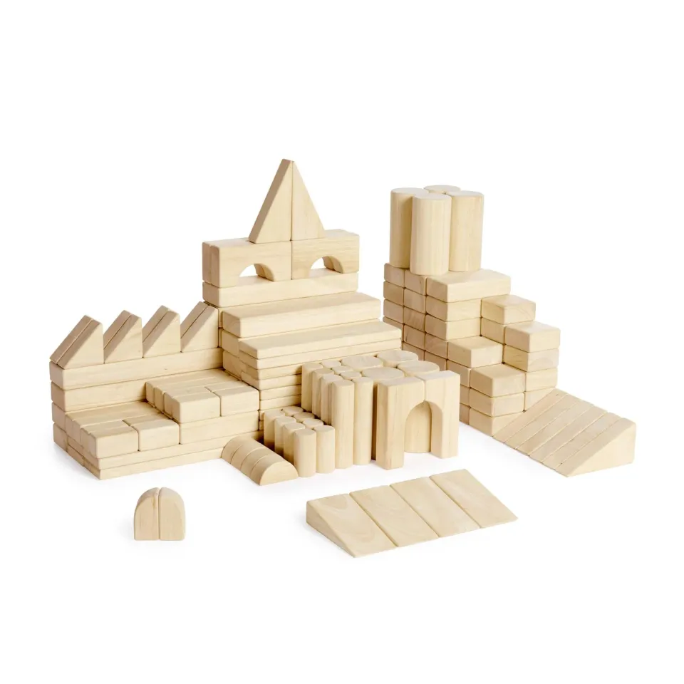 Guidecraft Unit Block System Set B blokkenset 132-delig hout