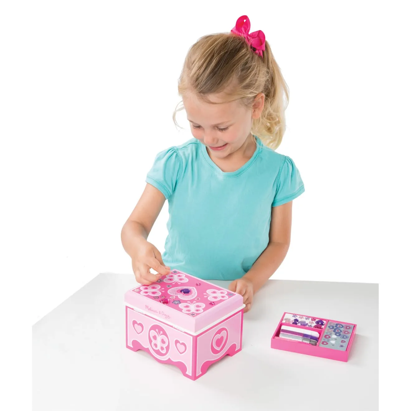 Melissa & Doug Created by Me! Sieradendoos Knutselset Houten