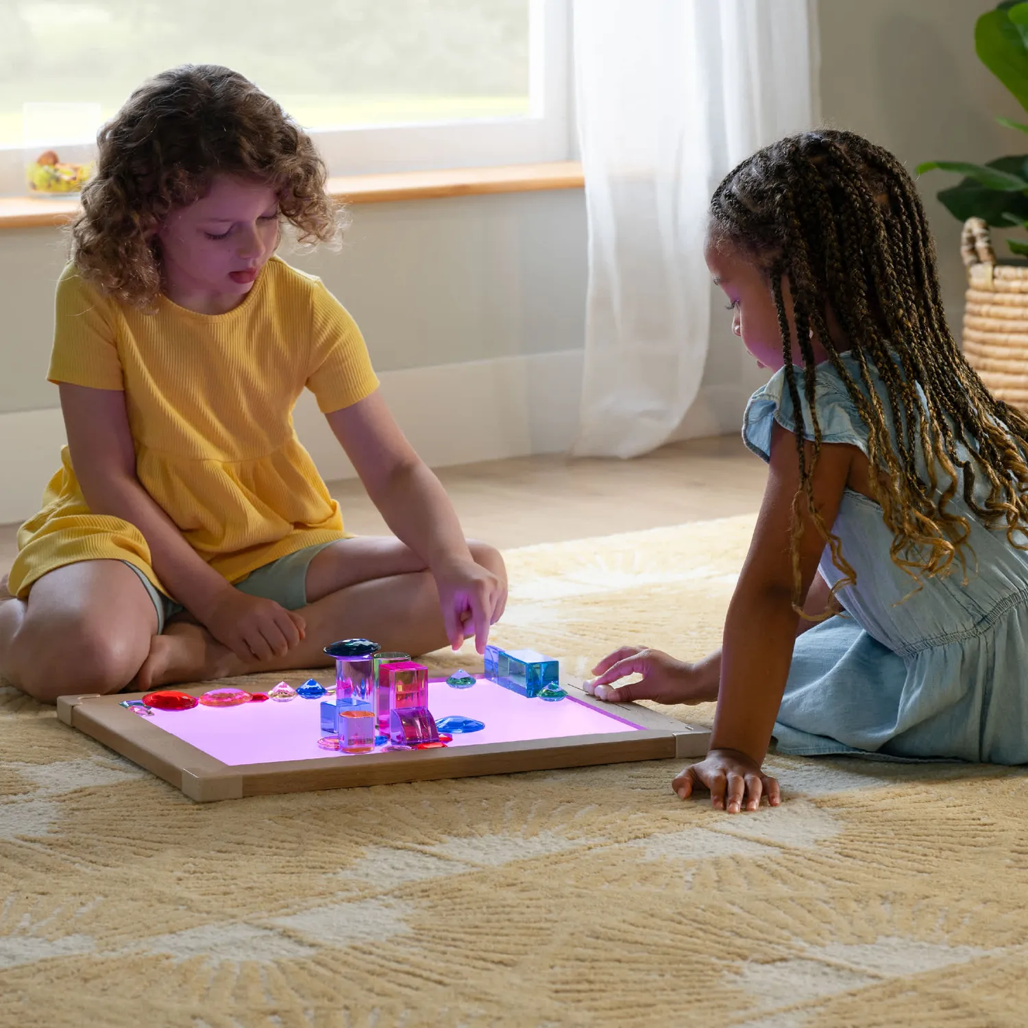 Guidecraft Cordless LED Activity Tablet lichttafel kleurveranderend
