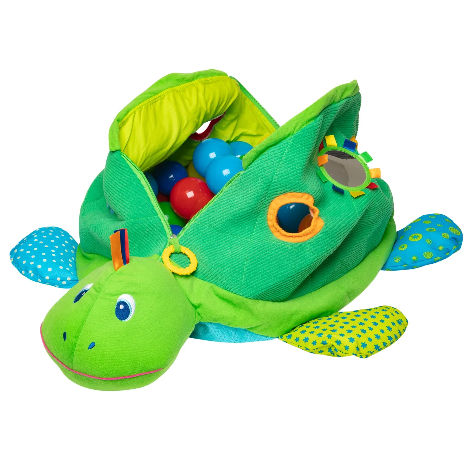 Melissa & Doug K's Kids Schildpad Ballenbak 60 Ballen