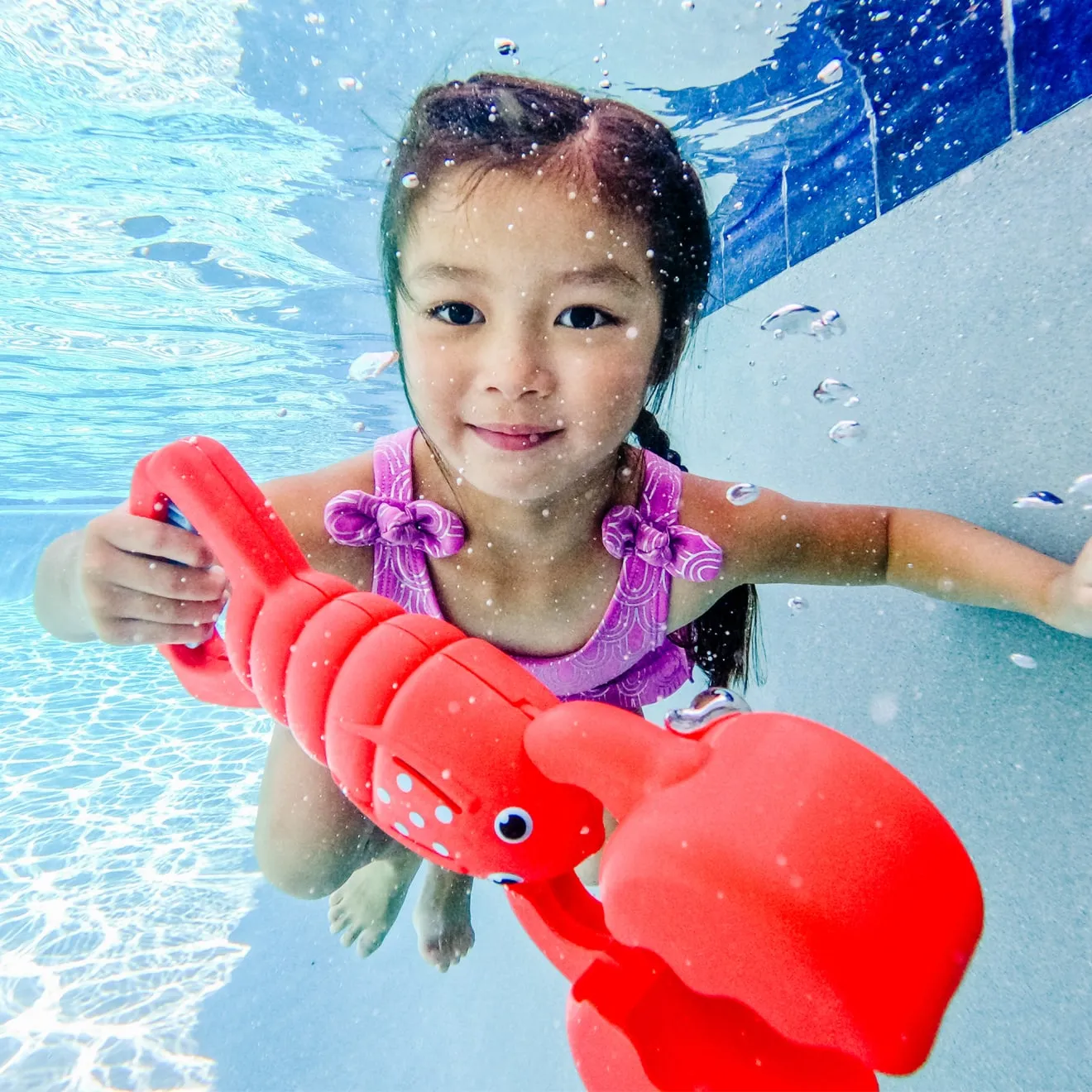 Melissa & Doug Louie Lobster Claw Catcher grijpspeelgoed