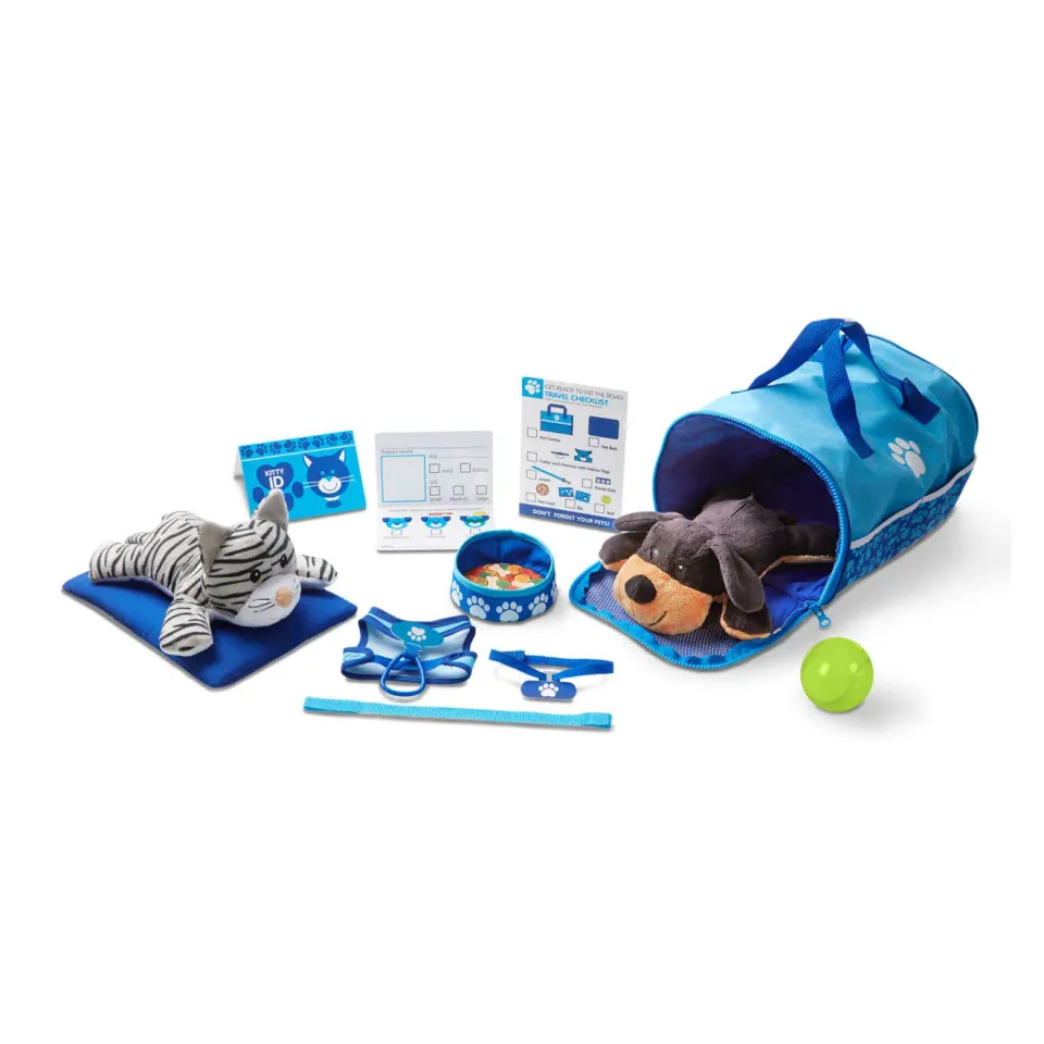 Melissa & Doug Tote & Tour speelset huisdieren reisset 3+