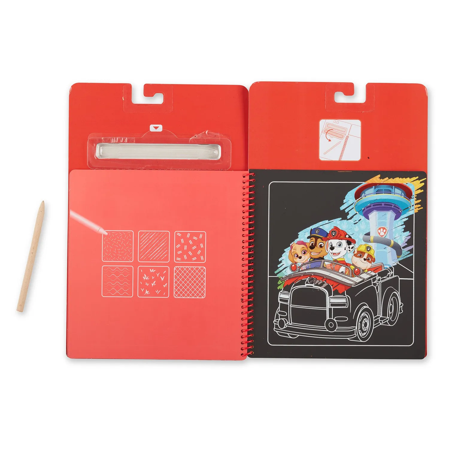 Melissa & Doug PAW Patrol Marshall krasblok 10 pagina's