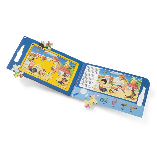 Melissa & Doug PAW Patrol magneetpuzzel 2x15 stukjes 3+